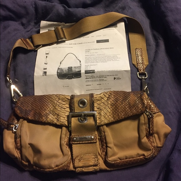 Prada Handbags - Authentic Prada handbag Excellent condition